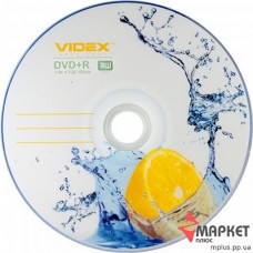 DVD+R Videx 16x bulk (50) Лимон